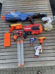 Nerf Arsenal -Allt på bilderna ingår