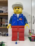 Stor Lego butiksdisplay figur 50 cm