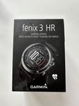 Sportklocka Garmin Fenix 3 HR