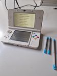 Nintendo new 3DS + 6 st. spel