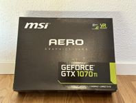 Grafikkort - MSI GTX 1070Ti Aero 8Gb 