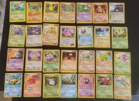 Pokémonkort samling #1995-2010