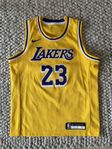 NIKE LEBRON LA LAKERS NR 6 Basketlinne