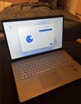 LAPTOP HP 17,3" RYZEN 5 7TH GEN/8GB/512GB SSD