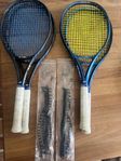 tennis racket Yonex vcore och ezone