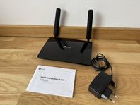 TP-link Archer MR400 4G-router med modem