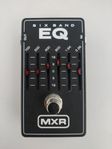 MXR M109 6-bands EQ equalizerpedal