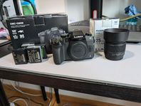 like-new Lumix G80 