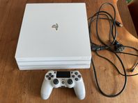 Sony Playstation 4 PRO med kontroll spelpaket PS4