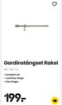 Gardinstångset 180-350cm