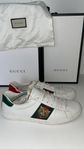 Gucci Ace leather low trainers