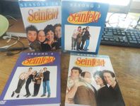 SEINFELD säsongerna 1,2,3,5,6