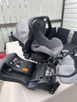 Britax Römer babyskydd + Isofix bas