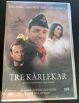 Tre Kärlekar - Hela Serien DVD-Box