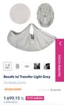 Besafe Izi Transfer Light Grey