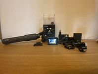 GoPro Hero 7 Black med Karma Grip