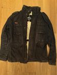 Superdry fodrad military jacket Storlek M