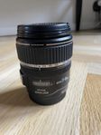 Canon EF-S 17-85mm f/4-5,6 IS USM objektiv 