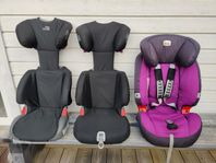 Britax adventure och Britax multi-tech