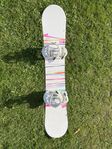 K2 First Lite Snowboard 145cm