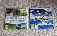 Nintendo Wii sports resort & Wii sports spel 