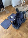 besafe izi modular m. isofix bas, sparkskydd och spegel