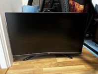 Asus Rog PG27V 165hz WQHD välvd gamingskärm