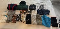 klädpaket: 22 plagg, Nike, Adidas, Lindex, Zara etc