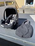 Pebble plus med Isofix bas säljes