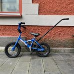 Megabike BMX 10tum med cykelstång