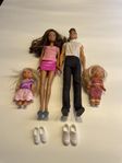 Barbie familj