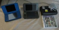 New Nintendo 3DS XL + Nintendo DSi XL