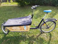 Bakfiets lådcykel