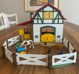 Playmobil hästgård 