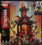 LEGO Ninjago 71712  Vansinnets kejsartempel