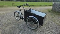 Lådcykel Christianiacykel