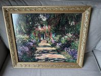 80% rabatt Claude Monet 999 exemplar. (FYND)