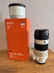 Sony fe 70-200G