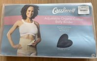 Svart Maggördel Carriwell Belly Binder