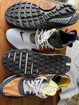 Oanvända Nike Air Waffle & Nike Air Presto Mid stl. 47.5 