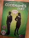 Codenames duet boardgame