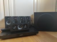 Philips surround ljud med blue-ray 3d stereo 