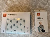 Oöppnade Tripp trapp tillbehör från Stokke,  kudde och se