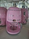 SMEG kaffebryggare rosa