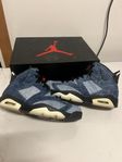 Jordan 6 Washed Denim