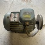 Elmotor Hägglunds 0,25 hk / 0,18 kW 