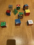 10 st rubiks kubar