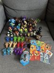 Skylanders Trap Team figurer