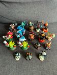 Skylanders Trap Team figurer & magic items