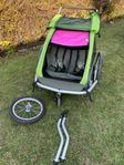 Croozer kid for 2 barnvagn/cykelvagn